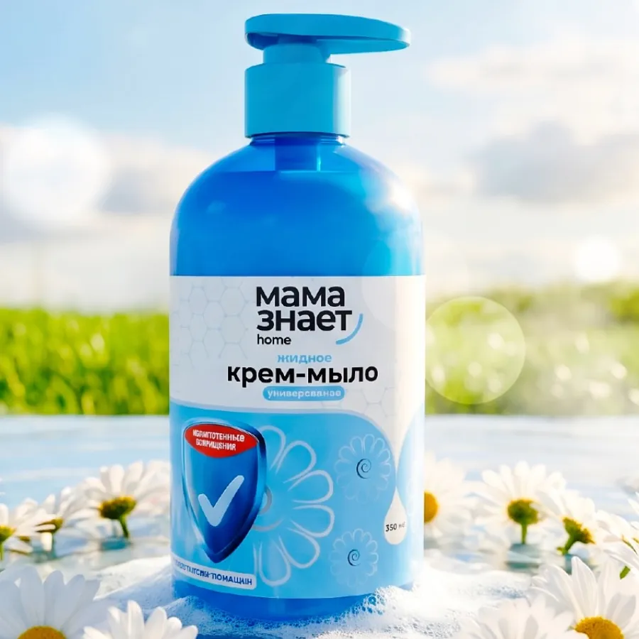 Крем-мыло с ромашкой